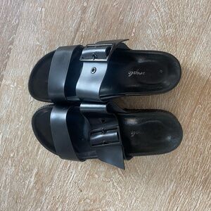 Platform free people Birkenstock style